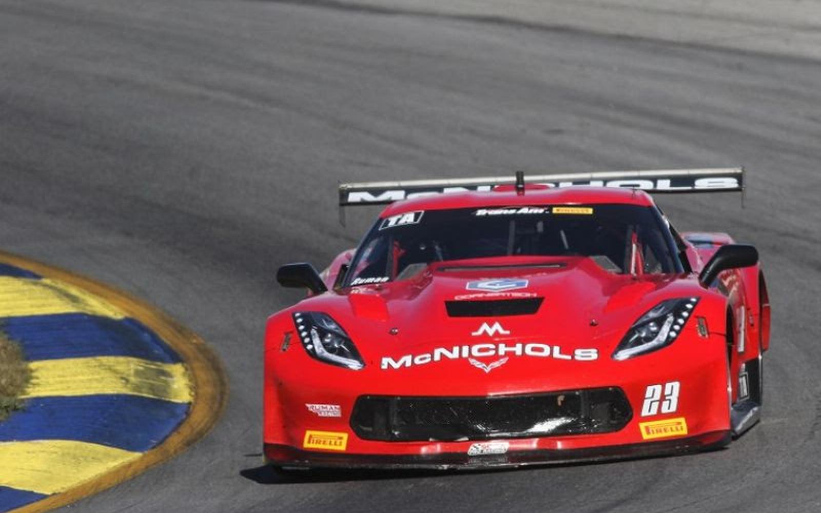 Ruman Back in Action for Trans Am Round 2 at Road Atlanta 